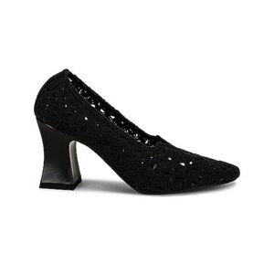 The Row Raffaella Crochet Pumps